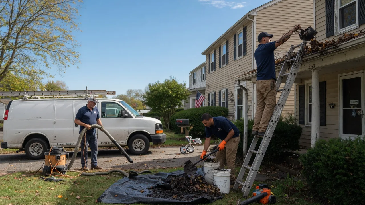Gutter Installation in Browns, IL near me