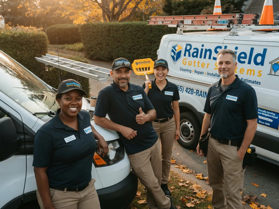 Gutter Installation company in Browns, IL