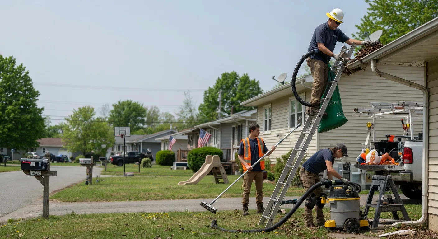 Gutter Installation in Browns, IL near me